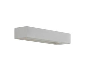Lindby Wall Light Matteo dimmable (Modern) in White Made of Plaster/Clay for e.g. Living Room & Dining (2 Light Sources, E14) from wall Lighting lamp