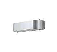 Lindby Wall Light Nika dimmable (Modern) in Silver Made of Metal for e.g. Bedroom (1 Light Source, E14) from wall Lighting lamp