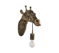 Lindby Wall Light Nirvathia dimmable (Design) in Gold Made of Metal for e.g. Living Room & Dining (1 Light Source, E27) from wall Lighting lamp