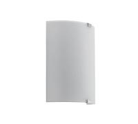 Lindby Wall Light Phil dimmable (Modern) in White Made of Glass for e.g. Hallway (1 Light Source, E27) from wall Lighting lamp