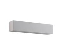 Lindby wall light Santino, 35 cm, plaster, G9, paintable