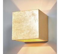 Lindby Wall Light Yade dimmable (Modern) in Gold Made of Plaster/Clay for e.g. Living Room & Dining (1 Light Source, G9) from wall Lighting lamp