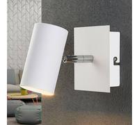 Lindby White Iluk spot for wall and ceiling