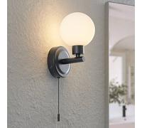 Lindby Zaniba wall light, black
