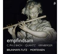 Linde Brunmayr-Tutz/Lars Ulrik Mortensen - Kirnberger/Quantz/CPE Bach/Benda: Empfindsam