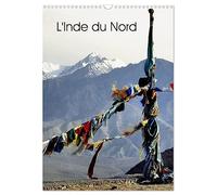 L'Inde du Nord (Calendrier mural 2026 DIN A3 horizontal), CALVENDO calendrier mensuel: Le Cachemire et le Ladakh, deux régions au nord de l'Inde.