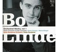 Linde / Kliegel / Sundkvist / Gavle Sym Orch - Orchestral Works 1 [New SACD]