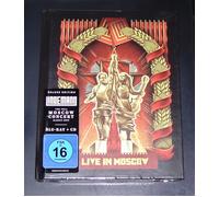 Lindemann Live in Moscow Limited Deluxe Digibook Edition Blu Ray + CD New