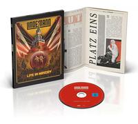 LINDEMANN : LIVE IN MOSCOW (MARCH 2020) (DVD) NEW SEALED