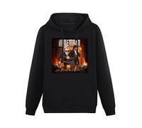 Lindemann Skills in Pills Black Men's Hoodie Graphic Sweatshirt 3XL
