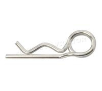 LINDEMANN Spring pins, double DIN11024D A4 4.5mm 10pcs. SB pack