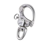 Lindemann WICHARD Snap Shackle with small Swivel Eye 70mm