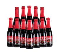 Lindemans Belgium Kriek Cherry Lambic Beer 355ml Bottles - 3.5% ABV (12 Pack)