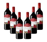 Lindeman's Cabernet Sauvignon Red Wine Case from South Eastern Australia (6 x 75 cl Bottles)