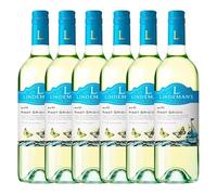 Lindeman's wine |South Eastern Australia | 13% ABV | case of 6 bottles x 75cl (Pack of 6 bottles 75cl, Pinot Grigio)