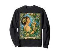 Linden Blossoms Tilleul Flowers Tea Lover Sweatshirt