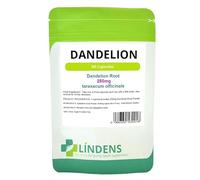 Linden Dandelion 250mg Whole Root Herbal Capsules Double Pack x 120 Natural