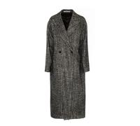 Linden Double-Breasted Coat - female - Tagliatore - Double-Breasted Coats - Gray - S - Coats S