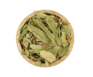 Linden Dried Whole Leaves & Flowers Herbal Tea - Tilia Cordata (150g)