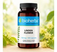Linden Flower 130mg Immune System Support 100 Caps
