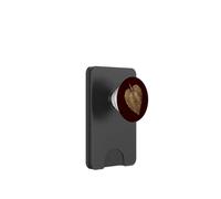 Linden Leaf - Botanical/Nature Imprint LOGO PopSockets PopWallet for MagSafe