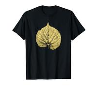 Linden Leaf/Botany Nature & Forest 2 Value Graphic T-Shirt