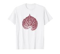 Linden Leaf/Botany Nature & Forest 3 Value Graphic T-Shirt