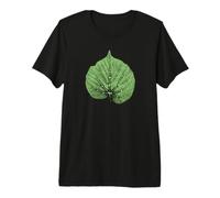 Linden Leaf/Botany Nature & Forest Premium T-Shirt
