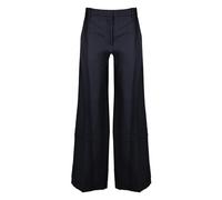 Linden Pant - female - Khaite - Wide Trousers - Blue - 3XS - Trousers 3XS