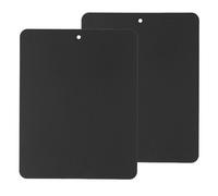 Linden Sweden 2-Pack Bendy Flex Cutting Board, Black