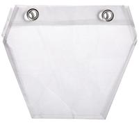 LINDEN SWEDEN Jonas Silduk Filter Cloth - Cotton - Tea Infuser Strainer - Rectangular - White