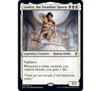 Linden, the Steadfast Queen | Throne of Eldraine