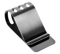 Lindenle Money Clip Spring Steel Cash Clips Large Capacity Large Size