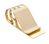 Lindenle Money Clip Spring Steel Cash Clips Large Capacity Large Size