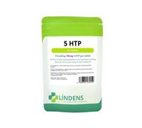 Lindens 5-HTP 400mg, 60 Tablets - L-5-Hydroxytryptophan from Griffonia, LIN2452/1