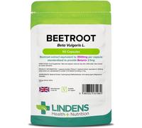 Lindens - Beetroot 7000mg Per Serving - 50 Capsules - UK Manufacturer - Beta Vugaris L, Concentrated Extract - Source of Dietary N
