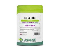 Lindens Biotin 5mg Tablets 360 (3886)