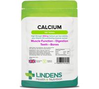 Lindens | Calcium 800mg with Vitamin D3|100 Tablets | UK Made |