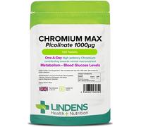 Lindens Health + Nutrition Chromium Max 1000mcg 120 Tablets