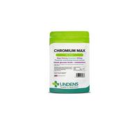Lindens Chromium Max 1000mcg Picolinate Tablets | 360 Pack | Mega Potency Chromium Picolinate contributing Towards Normal Blood Glucose Levels and...