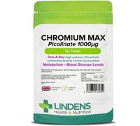 Lindens Chromium Max 1000mcg Tablets 120 Tablets