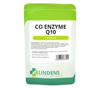Lindens Co Enzyme Q10 30mg Co-Q10 CoQ10 Double Pack 240 Tablets
