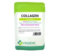 Lindens Collagen (Marine) Naticol Type 1 400mg Capsules | 90 Pack | High-quality marine source hydrolysed collagen in a rapid-release capsule for...