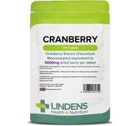 Lindens Cranberry Juice 5000mg Tablets 100 Tablets