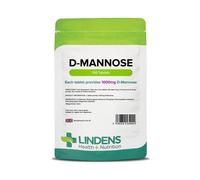 Lindens D-Mannose 1000mg Tablets 120 (4944)
