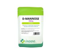 Lindens Health + Nutrition D-Mannose 1000mg 30 Tablets