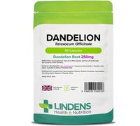 Lindens Dandelion 250mg Capsules 60 Capsules