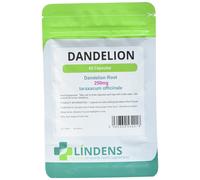 Lindens Dandelion 250mg Capsules | 60 Pack | Each Capsule Contains 250mg Powdered Dandelion Root