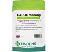 Lindens Health + Nutrition Garlic 1000mg 200 Capsules