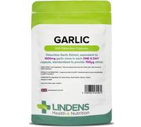 Lindens Garlic 1000mg Capsules 200 Capsules